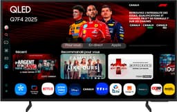 Smart TV Samsung TQ55Q7F4AUXXC 55" 4K Ultra HD HDR QLED — thumbnail 1