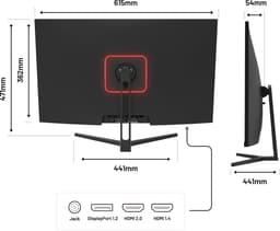 JAPANNEXT Monitor 31.5" VA 4K UHD (3840x2160) | JN-V315UHDR — thumbnail 2