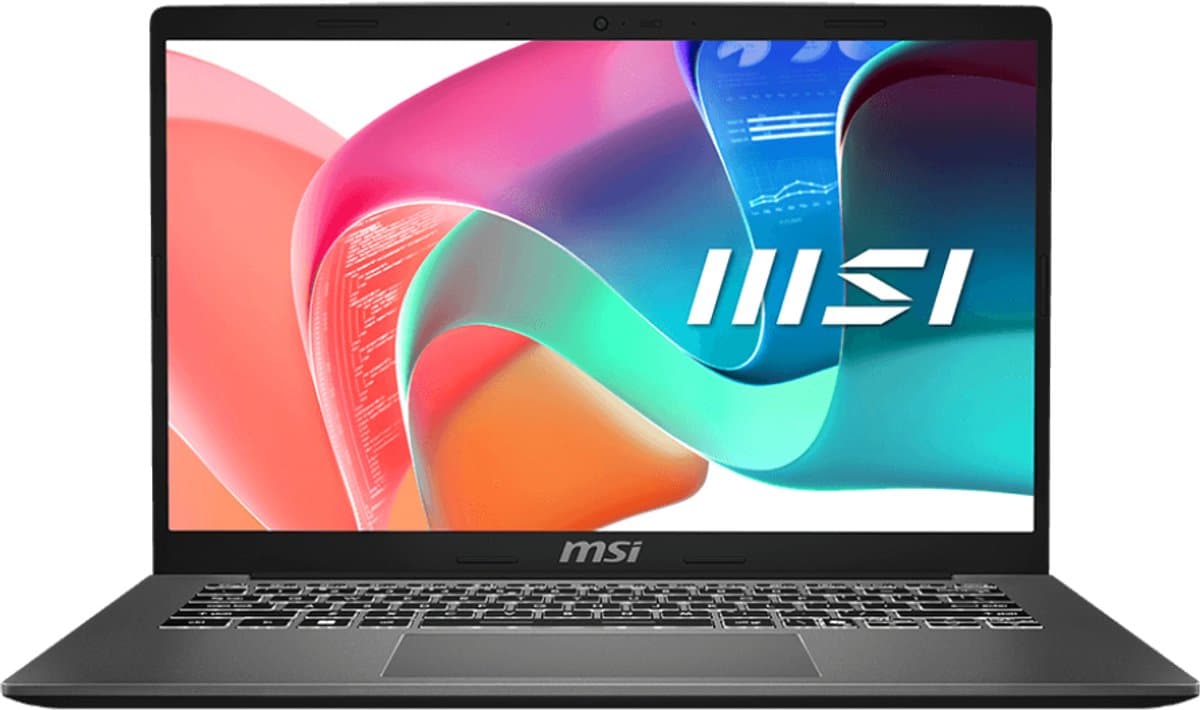 MSI Modern 14 F13MG-294NL - Laptop - Core i3 - 16GB/512GB - 14 inch — afbeelding 1