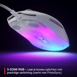 SteelSeries Rival 3 Gen 2 gaming muis — thumbnail 4