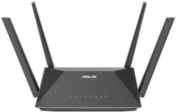 ASUS RT-AX52 AX1800 AiMesh draadloze router Gigabit Ethernet dual-band (2.4 GHz / 5 GHz) zwart — thumbnail 1