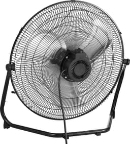 Vloerventilator Set 2 Stuks - Industriële Windmachine - Ø 50,8 cm - 3 Snelheden - 360° Kantelbaar - 4800 CFM Luchtstroom - Voor Sportschool, Garage, Thuis — thumbnail 1