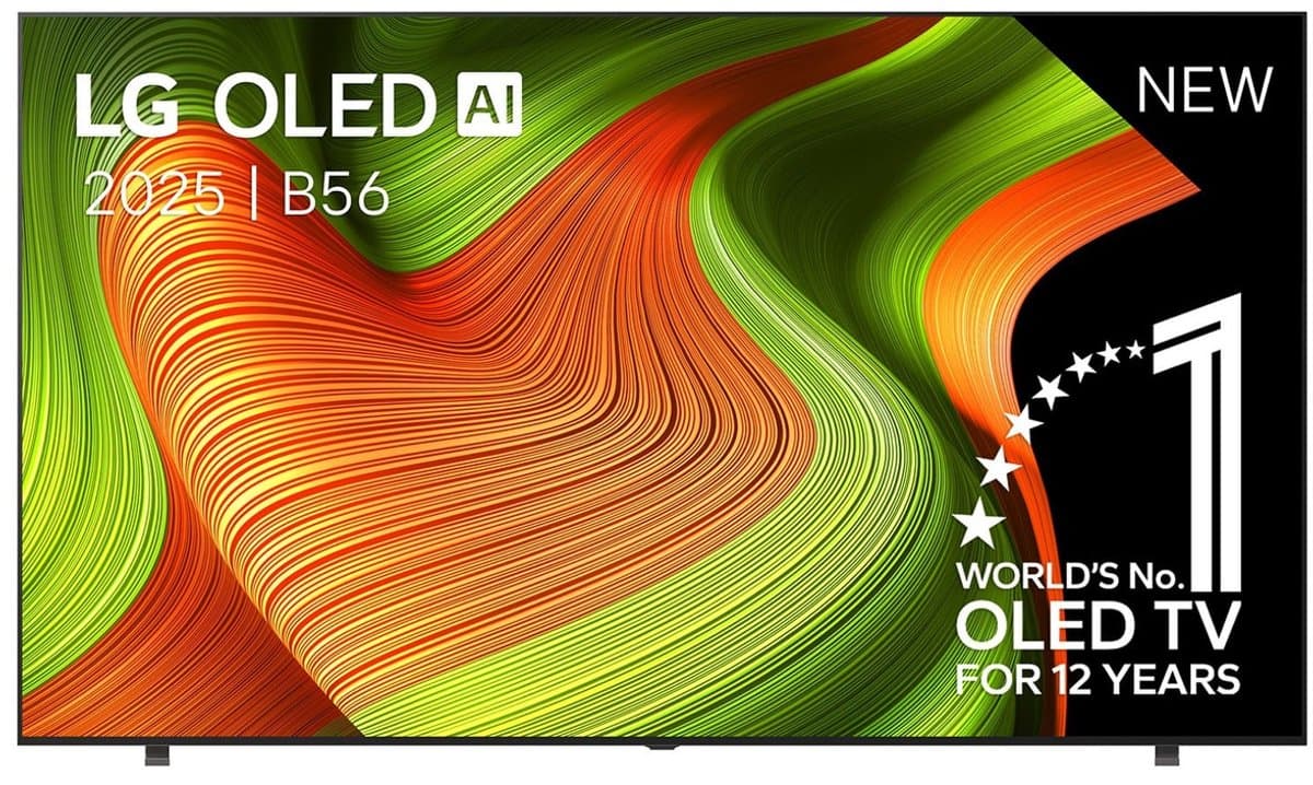 LG OLED83B56LA - Ultra HD 4K - OLED-tv - 83 inch - 2025 — afbeelding 1