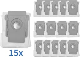 iRobot Roomba s9150 Stofzakken (15 Stuks, Plus.Parts® alternatief voor 4626194 / 4640235) — thumbnail 3