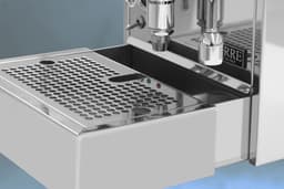 Torre Espresso - Luigino - RVS - Houten handvaten - Italiaanse Espressomachine — thumbnail 3
