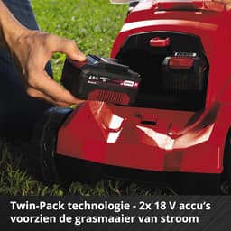 Accu Grasmaaier 36V met Mulching Functie en 45L Opvangzak voor Gazons tot 450 m² — thumbnail 5
