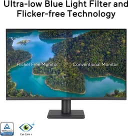 ASUS VA249QG computermonitor 60,5 cm (23,8 inch) 1920 x 1080 pixels full HD LCD zwart — thumbnail 4