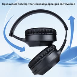 KINSI Draadloze Gaming Headset met RGB-Verlichting - koptelefoon meisje - Bluetooth Hoofdtelefoon voor Gamen & Sport,roze — thumbnail 5