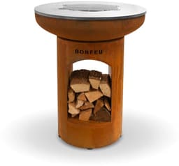 BonFeu BonBiza Corten Open — thumbnail 1