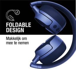 FRESH 'N REBEL - Code Fuse - On-ear Draadloze hoofdtelefoon True Blue — thumbnail 4