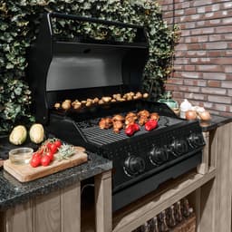 Patton Opus Inbouw Gasbarbecue - 3 Branders + Searbrander — thumbnail 3