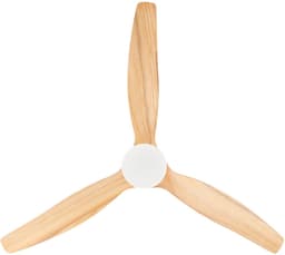 CREATE - Plafondventilator 40W silent Ø152 cm - Met Verlichting drie temperaturen - Met Wifi - Met Afstandsbediening - 6 Snelheden - Timer - Zomer/Winter functie - Wit - WIND CALM L — thumbnail 3