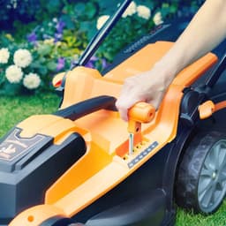 Elektrische grasmaaier met accu 24V - 37cm maaibreedte voor een perfecte gazonverzorging — thumbnail 4