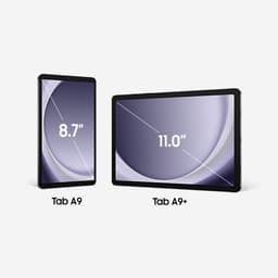 Samsung Galaxy Tab A9 Plus (2025) - 256GB - Grijs — thumbnail 4