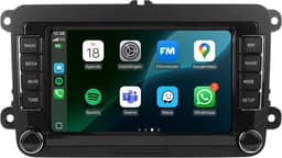 Carplay autoradio voor Volkswagen | Golf | Polo | Amarok | Caddy | Passat | Touran | Tiguan | Transporter | 2003 t/m 2019 | Android 13 | Draadloos Apple Carplay & Android Auto | 2GB + 64GB | Denago | DNG-2766 | Bluetooth & Wifi — thumbnail 4