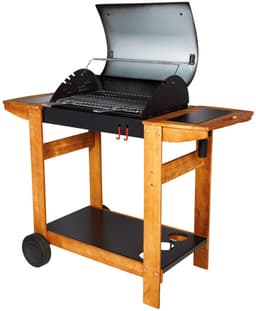 Indiana houtskoolbarbecue — thumbnail 4