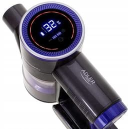 Adler AD 7061 - Steelstofzuiger - Draadloos - 350W - 23.000 Pa - HEPA 13 - Blauw — thumbnail 3