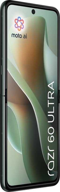 motorola razr 60 ultra - Sacarab (Donkergroen) — thumbnail 4