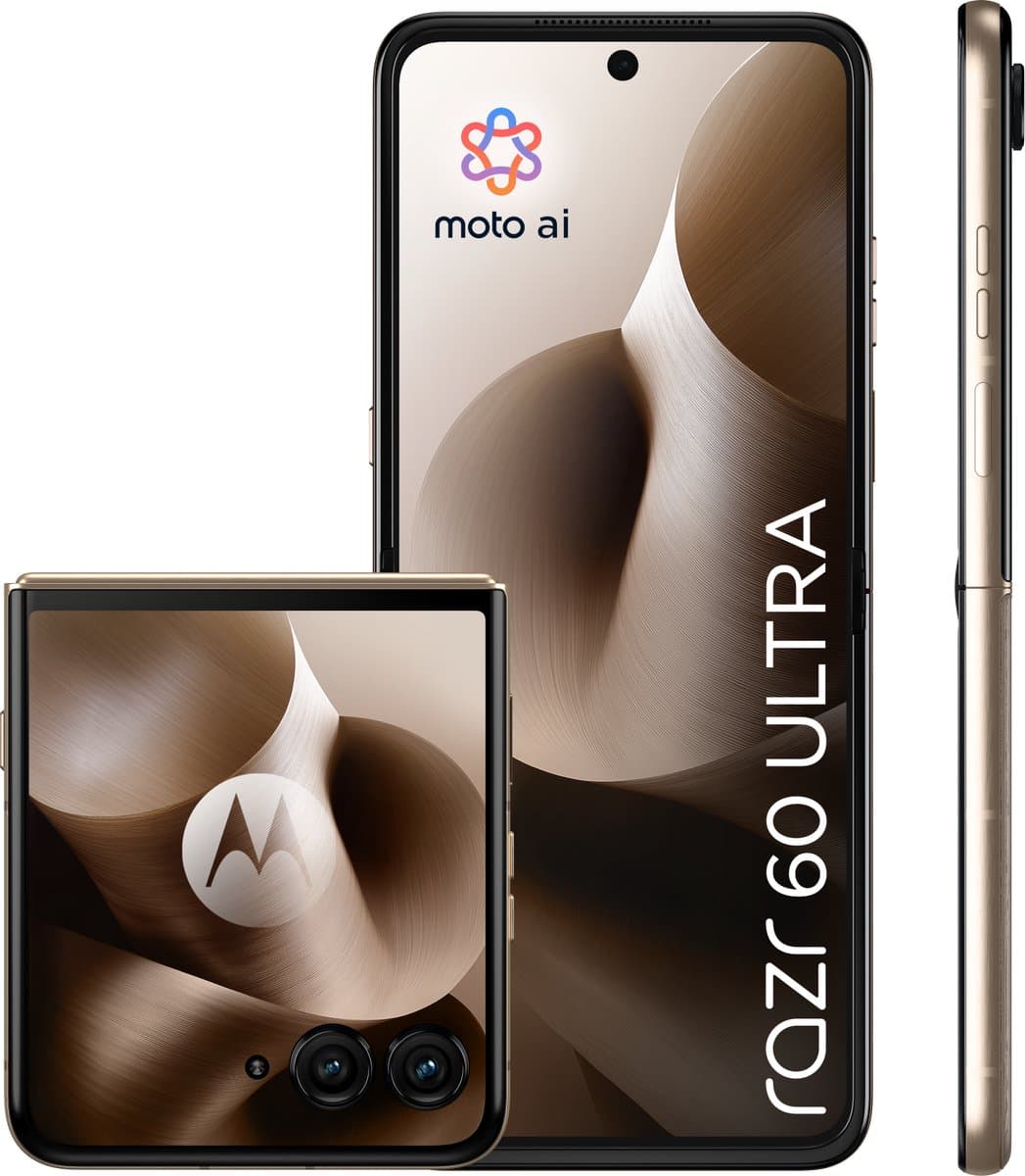 motorola razr 60 ultra - Mountain Trail (echt hout) — afbeelding 1