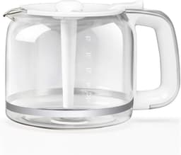 Programmeermogelijkheden Koffiezetapparaat 1,8 Liter - Wit - Perfect voor 18 Kopjes — thumbnail 2