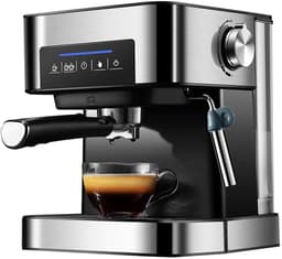 Mila Shop Barista koffiemachine - Koffiemachine - Pistonmachine - Espressomachine - IJskoffie - Latte Macchiato — thumbnail 1