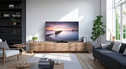 Panasonic TV-50W80AEZ zwart — thumbnail 3