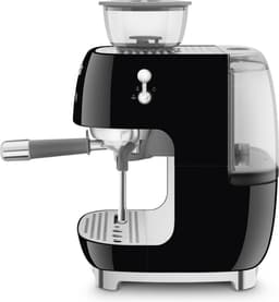 Smeg EGF03BLEU Espresso koffiemachine met bonenmaler jaren 50 model — thumbnail 5