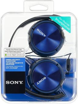 SONY MDR-ZX310APL Blauw — thumbnail 2