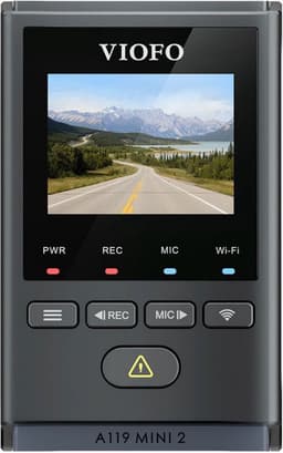 VIOFO A119 Mini 2 Dashcam – 2K QuadHD, WiFi, GPS, Sony STARVIS Nachtzicht — thumbnail 1