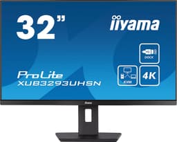 iiyama ProLite XUB3293UHSN-B5 ledmonitor — thumbnail 1