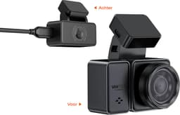 Vantrue E2 Dual 2K QuadHD Wifi GPS dashcam voor auto — thumbnail 2