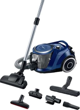 Bosch BGC41X36 zakloze stofzuiger - SmartSensor / EasyClean / XXL mondstuk / UltraAllergy filter blauw — thumbnail 5