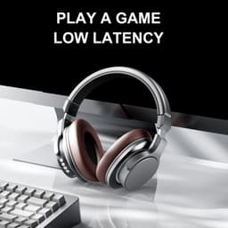 Koptelefoon Bluetooth Zwart 237 - Draadloze koptelefoon - Hoofdtelefoon - Draadloze Headset met Microfoon - Met Draad - Koptelefoons - Headphones — thumbnail 4
