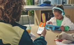 JBL JUNIOR 320BT KIDS On-ear Draadloze hoofdtelefoon Blauw — thumbnail 4
