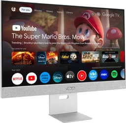 ASUS ZenScreen Smart Monitor MS27UC - 4K - Google TV - USB-C 90w - Harman Kardon Speakers - 27 inch — thumbnail 2
