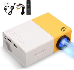 Equivera Mini Beamer - Draagbare Beamer - Beamer - Mini Beamer Projector - Projector - Mini Projector — thumbnail 1