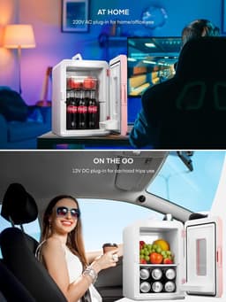 Lexium Minibar - Minibar koelkast - Mini koelkast - Mini bar - Koeler — thumbnail 2