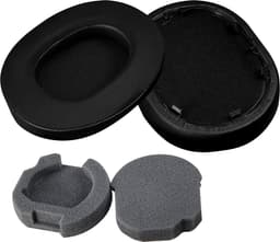 MMOBIEL Vervangende Oorkussens Geschikt voor Sony WH-1000XM5 Noise Cancelling Hoofdtelefoon – Cooling Gel Koptelefoon Oorkussens - Noise Isolation Hoofdtelefoon Earpads – Zwart — thumbnail 4