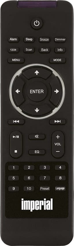 Imperial DABMAN i150 - Internetradio - DAB+ / FM Radio - USB speler - Zwart — thumbnail 2