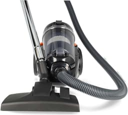 Nedis Zakloze Stofzuiger - Zakloos - 700 W - Stof capaciteit: 3.0 l - Combi-Borstel - Actieradius: 8.50 m - HEPA-luchtfilter - Antraciet / Oranje / Zwart — thumbnail 5
