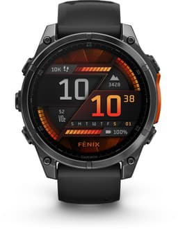 Garmin Fenix 8 - 47 Mm Smartwatch Zwart — thumbnail 1