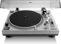 Lenco Platenspeler - Direct drive - USB digitalisering - DJ Draaitafel - L-3810GY - Grijs — thumbnail 2