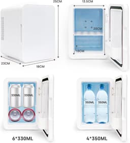 Equivera Skincare Fridge - Minibar - Skincare - Skincare Producten - Minibar Koelkast - Mini Bar — thumbnail 2