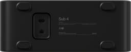 Sonos Sub 4 zwart premium draadloze subwoofer zwart — thumbnail 5