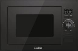 ROSIERES RMGV25RB Inbouwmagnetron - 25 L - 900 W - 6 ontwormingsniveaus - Wit — thumbnail 1
