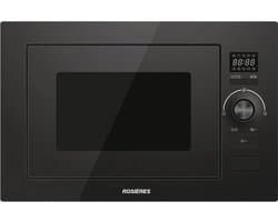 ROSIERES RMGV25RB Inbouwmagnetron - 25 L - 900 W - 6 ontwormingsniveaus - Wit