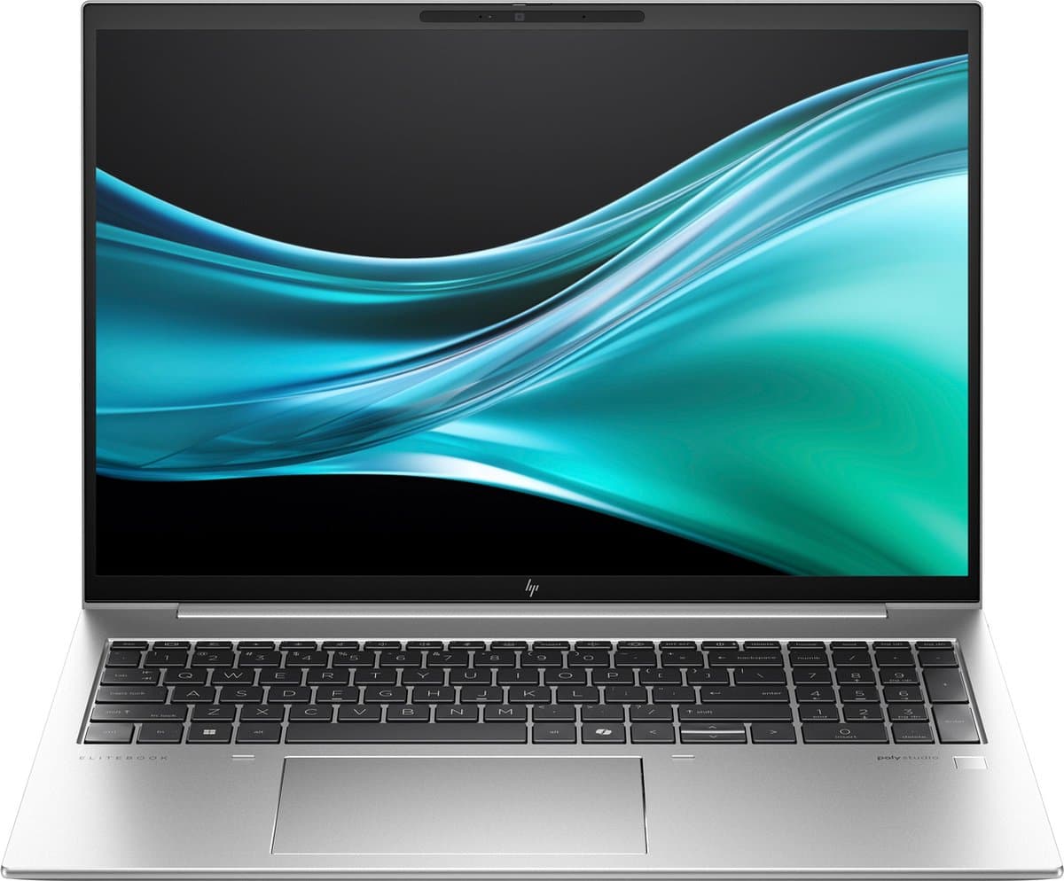 HP EliteBook 865 G11 AMD Ryzen™ 5 8540U Laptop 40,6 cm (16") WUXGA 32 GB DDR5-SDRAM 512 GB SSD Wi-Fi 6E (802.11ax) Windows 11 Pro Zilver — afbeelding 1