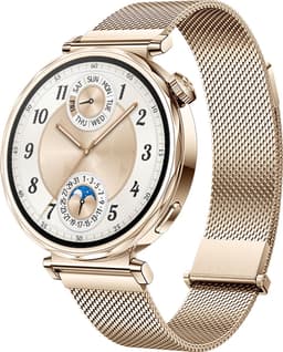 HUAWEI WATCH GT5 41mm Milanees Goudkleurig Horlogeband - Verbeterd 24/7 gezondheidsbeheer - Tot 2 weken batterijduur - Compatibel met iOS & Android — thumbnail 3