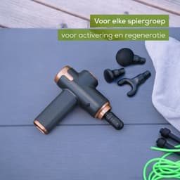 Beurer MG 99 Massage Gun - Massageapparaat - Triggerpoints - Limited Edition - 5 Intensiteitsniveaus - 4 Opzetstukken - 5 Uur draadloos gebruik - Krachtig vermogen - 3 Jaar garantie — thumbnail 2