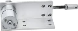 Elektrische lineaire motor 12V 24V met variabele slaglengtes tot 20 mm voor spuitmachines en DHZ projecten — thumbnail 4